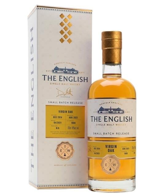 The English 2014 6 Year Old Virgin Oak