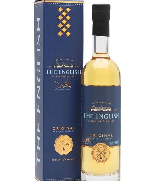 The English Original Single Malt Whisky Small Bottle