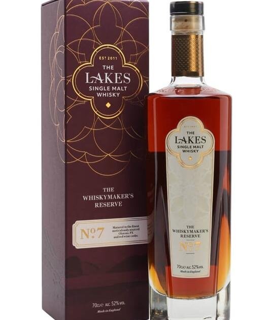 The Lakes The Whiskymaker's Reserve No.7 Single Malt