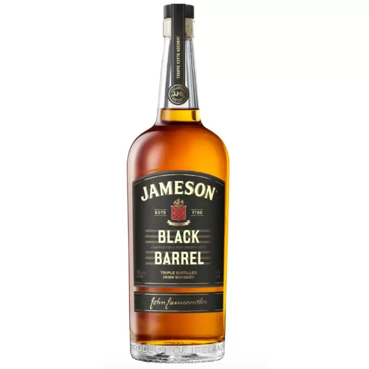 Jameson Black Barrel