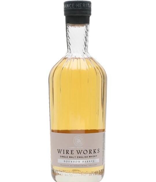 White Peak Wire Works Bourbon Barrel