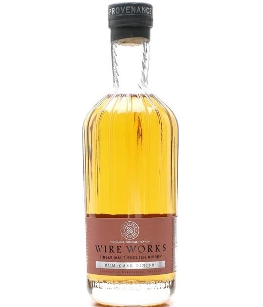 White Peak Wire Works Rum Cask Finish