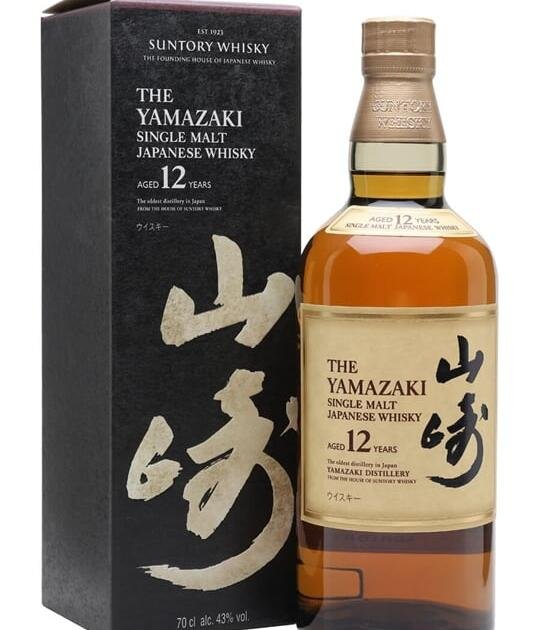 Yamazaki 12 Year Old