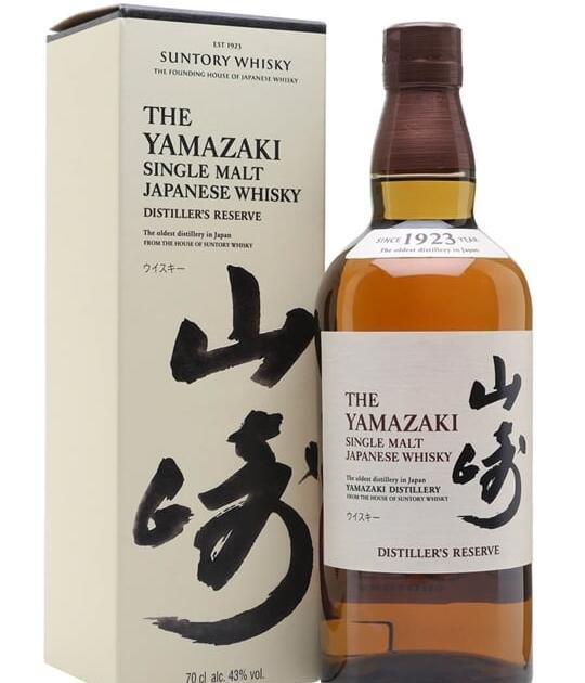 Yamazaki Distiller's Reserve