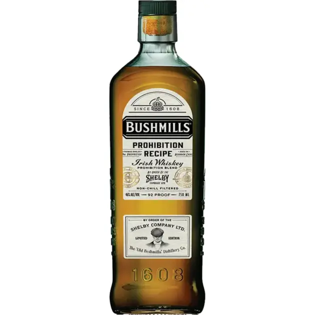 Bushmills Prohibition Peaky Blinders Recipe Irish Whisky