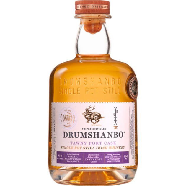Drumshanbo Single Pot Still, Tawny Port Cask