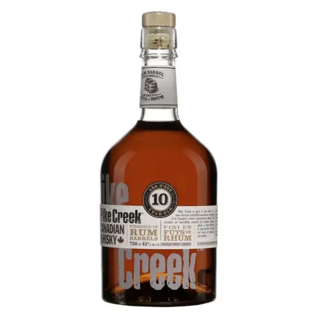Pike Creek 10 Year Old Rum Finish
