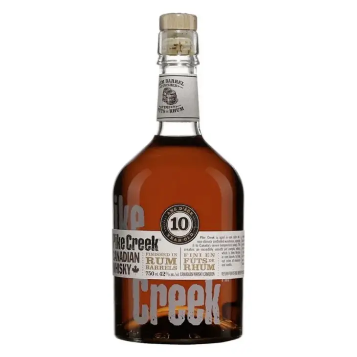 Pike Creek 10 Year Old Rum Finish