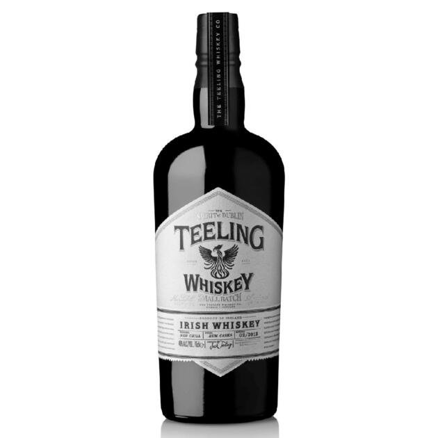 Teeling Small Batch Whiskey, Rum Cask